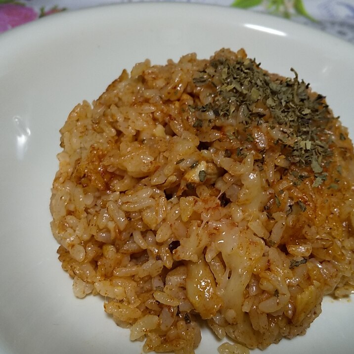 超かんたん!チーズトマトライス